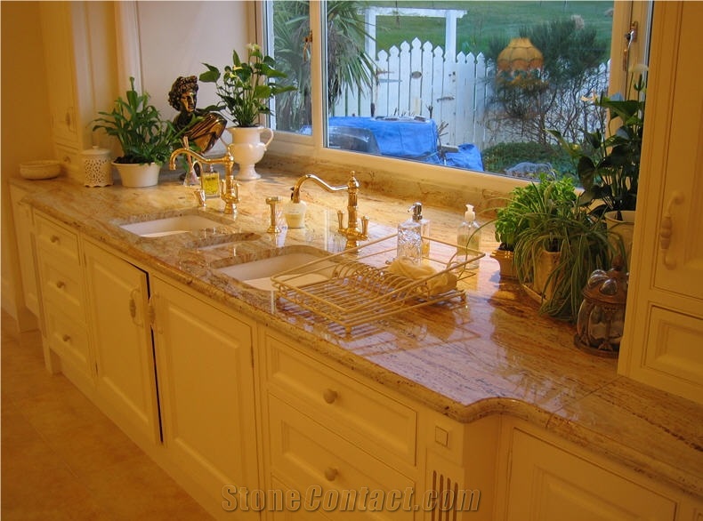 Imperial Gold Granite Worktops Imperial Gold Granite Countertop