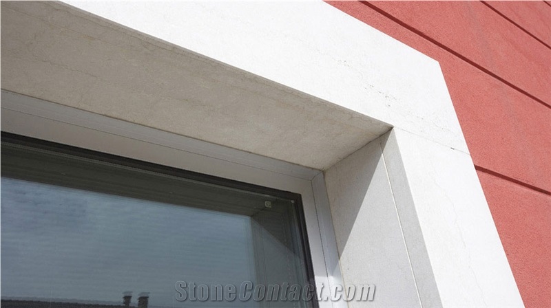 Chiampo Paglierino Limestone Window Frames