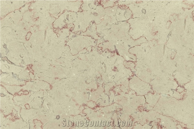 Terrasanta Marble Tiles, Lebanon Pink Marble from Italy