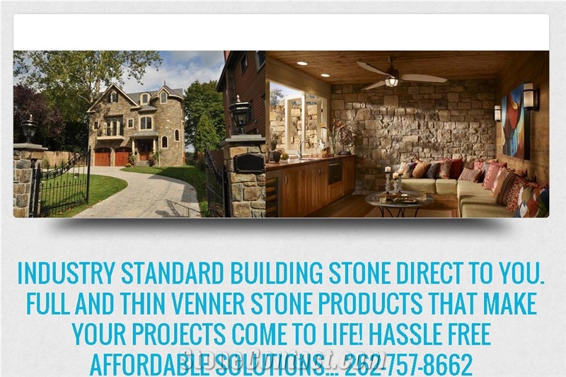 Natural Stone Thin Veneer, Thin Stone & Full Stone Veneer