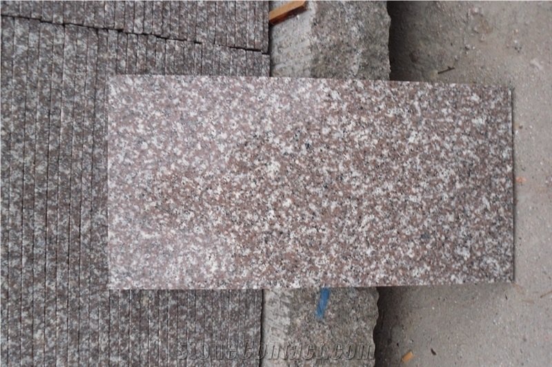 Bainbrook Peach Granite Tiles