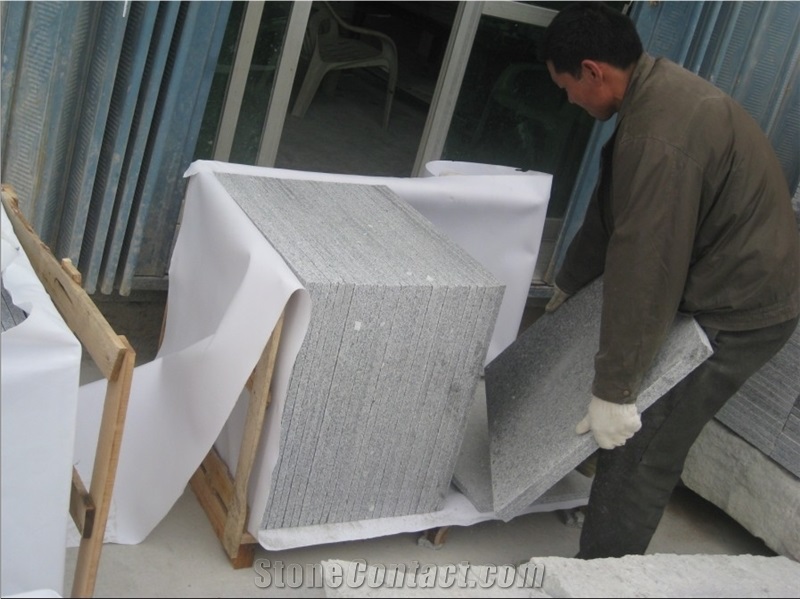 White Bacuo Granite Tiles,Slab