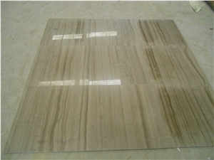 Athens Grey Wooden Marble Slabs, Tiles