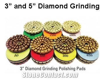 Diamond Grinding Pads
