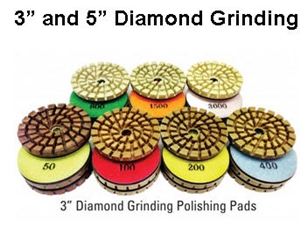 Diamond Grinding Pads