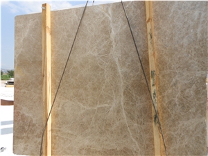 Light Emperador Marble Slabs, Turkey Brown Marble