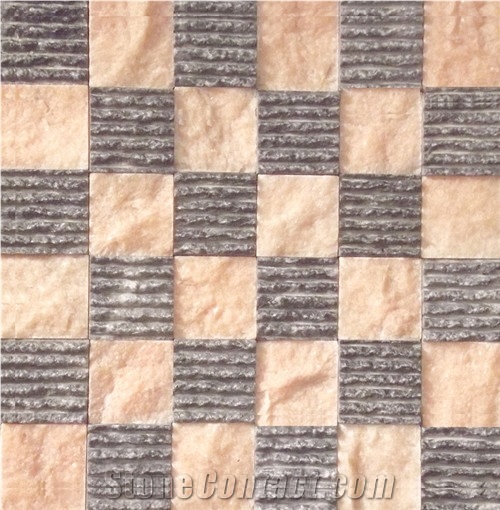 Lowest Price,Sell Natural Marble Mosaic (MSK-STS 002), Marble Mosaic
