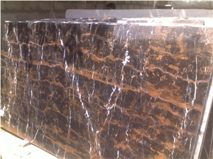Black and Gold Marble Slabs & Tiles, Pakistan Black Marble