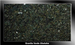 Geen Ubatuba Slabs & Tiles , Verde Ubatuba Green Granite