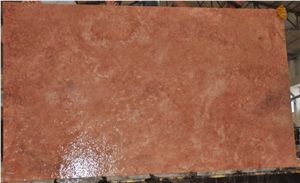 Red Traverten Slabs & Tiles, Red Traverten Travertine Slabs & Tiles