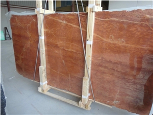 Rojo Marble Slabs & Tiles , Rosa Valencia Red Marble