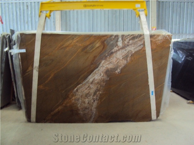 Sucupira Brown Granite Slabs & Tiles, Brazil Brown Granite