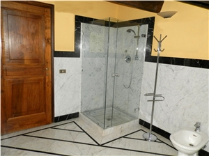 Calacatta Gold Marble Bathroom Wall and Floor Tiles