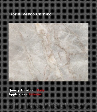Fior Di Pesco Carnico Marble Tiles, Slabs