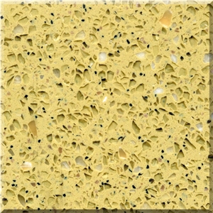 ESYL2028 Yellow Quartz Stone Tiles
