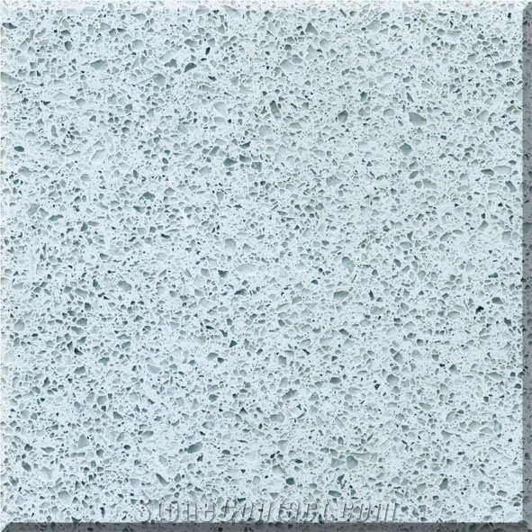 ESYL5010 Blue Quartz Stone Slab