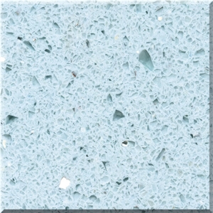 ESYL5011 Blue Quartz Stone Slabs