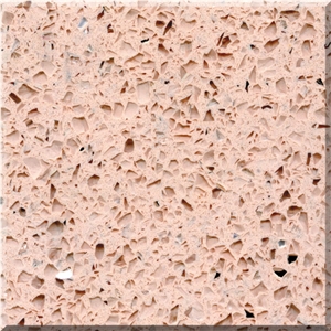 ESYL6010 Pink Quartz Tiles Slab