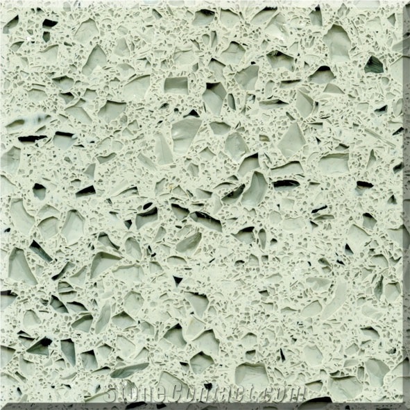 ESYL8010 Grey Quartz Tiles Slab