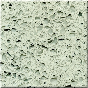 ESYL8010 Grey Quartz Tiles Slab