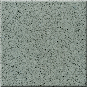 Grey ESYL3012 Quartz Stone Slab