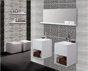 Tabriz Tile Ceramic Bathroom Design