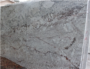 Monte Carlo Granite Polished Slabs, Brazil Beige Granite
