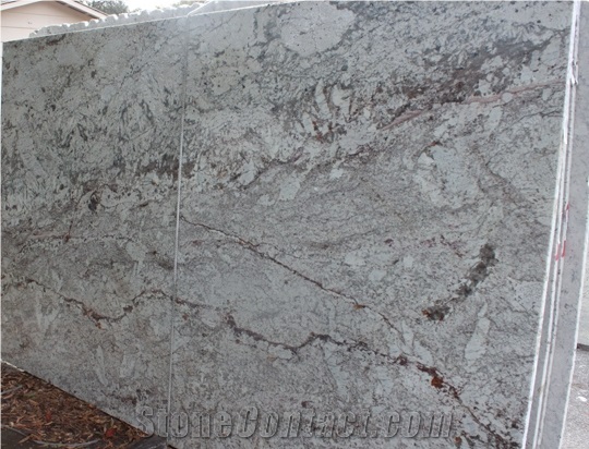 Monte Carlo Granite Polished Slabs, Brazil Beige Granite from United ...