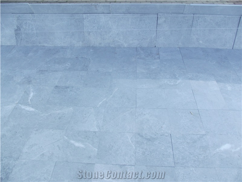 Real Silver Marble Block, Turkey Grey Marble