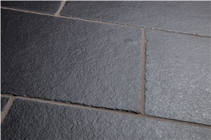 Cuddapah Black Limestone Tumbled Tiles, Kadappa Black Limestone Slabs & Tiles