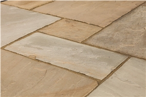 Fossil Mint Sandstone Pattern Tiles