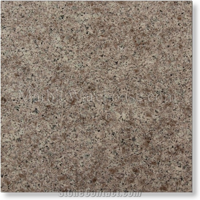 Almond Mauve Granite Tile 12 X12 From United States Stonecontact Almond Mauve Granite Tile 12