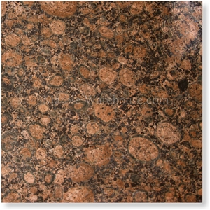 Baltic Brown Granite Tile 12"x12"