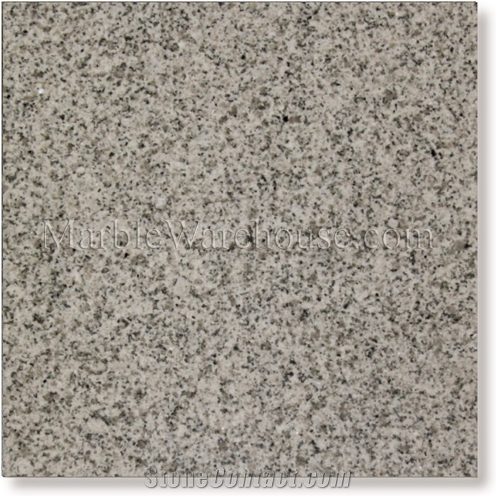 Bianco Crystal Granite Tile 12"x12", China White Granite