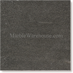 Black Absolute Flamed Granite Tile 12"x12"