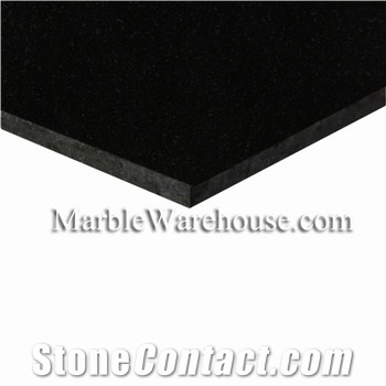 Black Absolute Premium Granite Tile 12"x12"