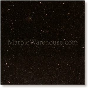 Black Galaxy Premium Granite Tile 12"x12"