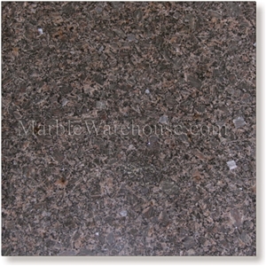 Cafe Imperial Granite Tile 12"x12", Brazil Brown Granite