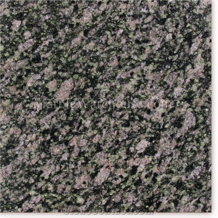 Forest Green Granite Tile 12"x12"
