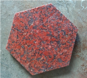 15cm Hexagonal Granite Pavers