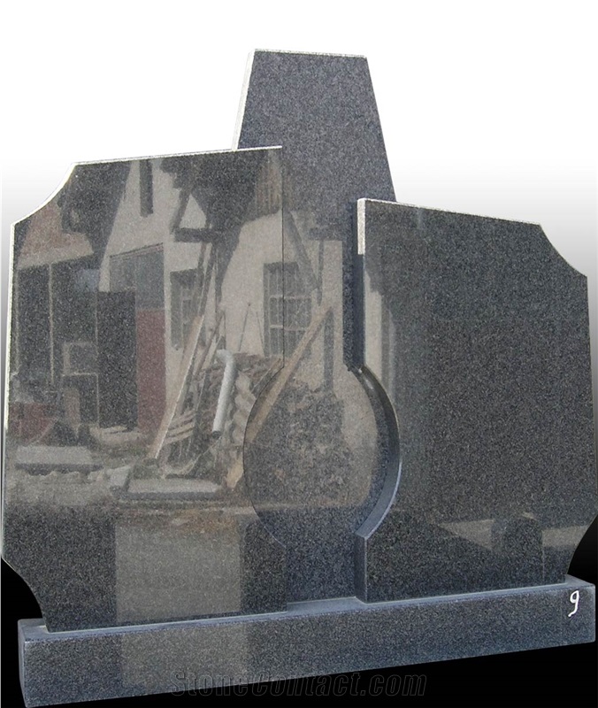 Himalayan Black Granite Monument