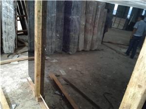 Black Lightning Marble Slabs
