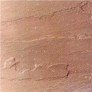 Bhilwara Marson Copper Sandstone Tiles, Brown Sandstone Cobble, Pavers