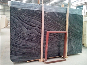 Black Wooden Marble,black Forest Marble,antique Wood Marble