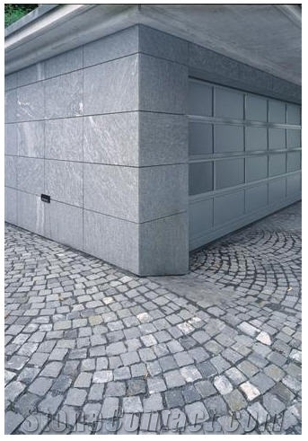Onsernone Granite Wall Panel, Facade, Onsernone Grey Granite Wall Panel