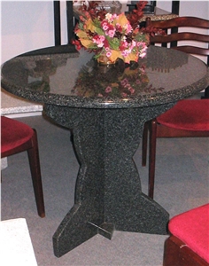 Zhangpu Black Granite Table