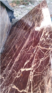 Rosso Levanto Indian Slabs & Tiles, India Red Marble