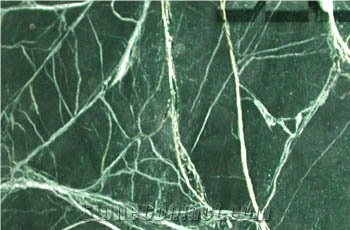 Spider Green Marble Slabs & Tiles, India Green Marble