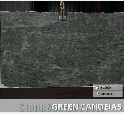 Candeias Green Granite Blocks