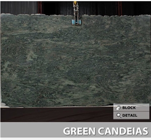 Candeias Green Granite Blocks